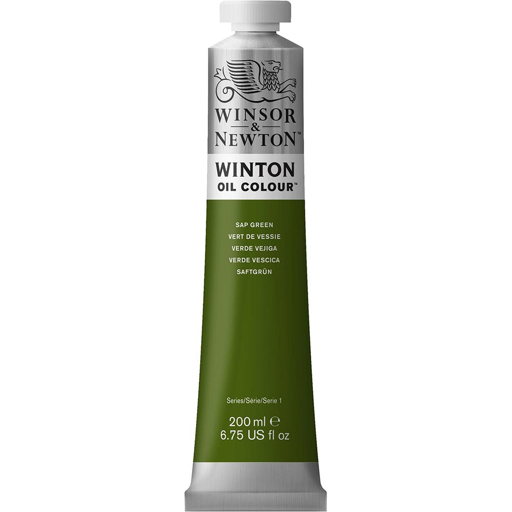 Winsor & Newton Winton Yağlı Boya 200ml Sap Green 599