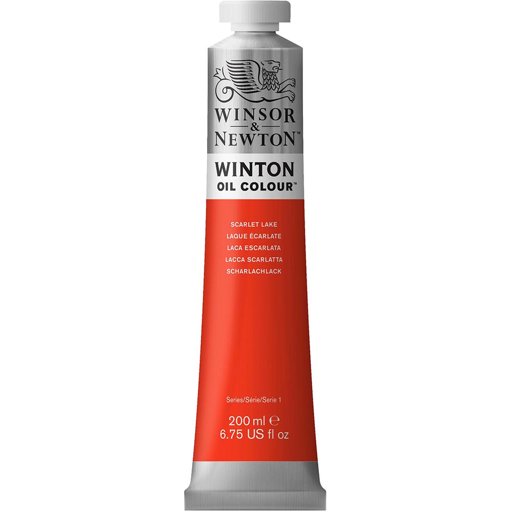 Winsor & Newton Winton Yağlı Boya 200ml Scarlet Lake 603