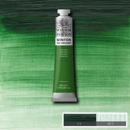 Winsor & Newton Winton Yağlı Boya 200ml Terre Verte 637