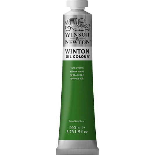 Winsor & Newton Winton Yağlı Boya 200ml Terre Verte 637