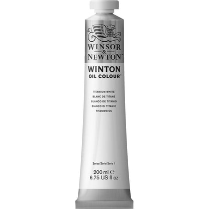 Winsor & Newton Winton Yağlı Boya 200ml Titanium White 644