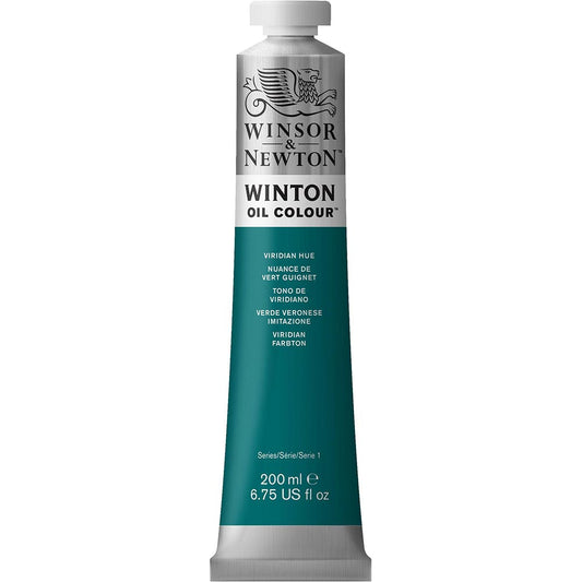 Winsor & Newton Winton Yağlı Boya 200ml Viridian Hue 696