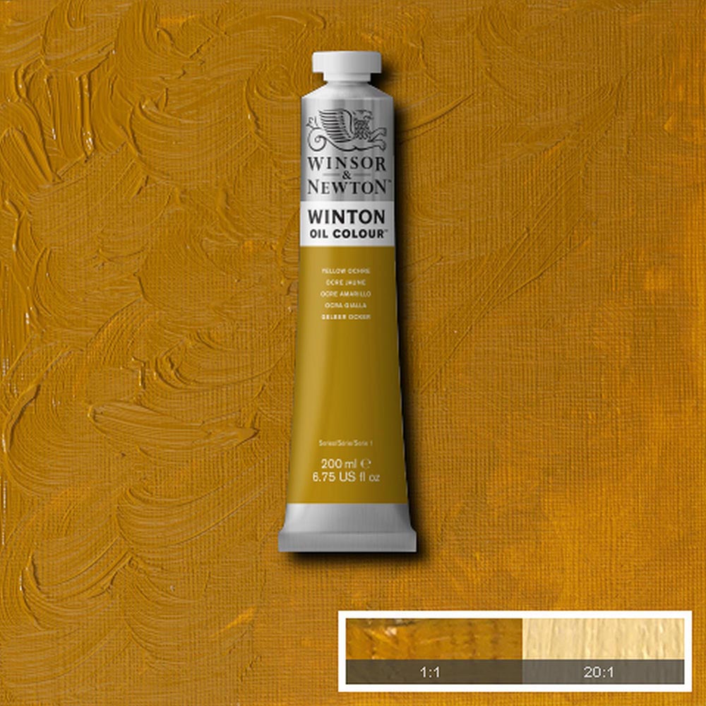 Winsor & Newton Winton Yağlı Boya 200ml Yellow Ochre 744