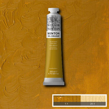 Winsor & Newton Winton Yağlı Boya 200ml Yellow Ochre 744