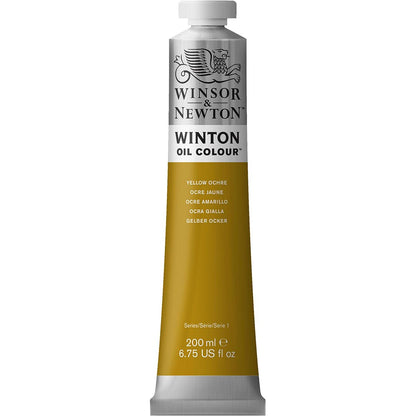 Winsor & Newton Winton Yağlı Boya 200ml Yellow Ochre 744