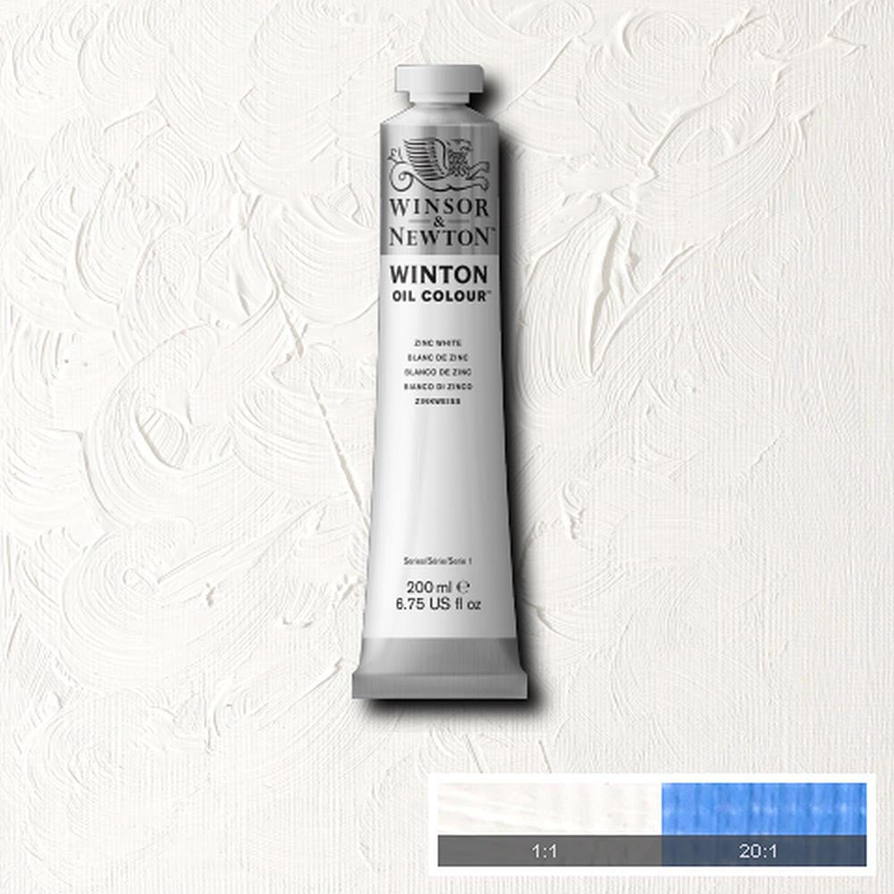 Winsor & Newton Winton Yağlı Boya 200ml Zinc White 748