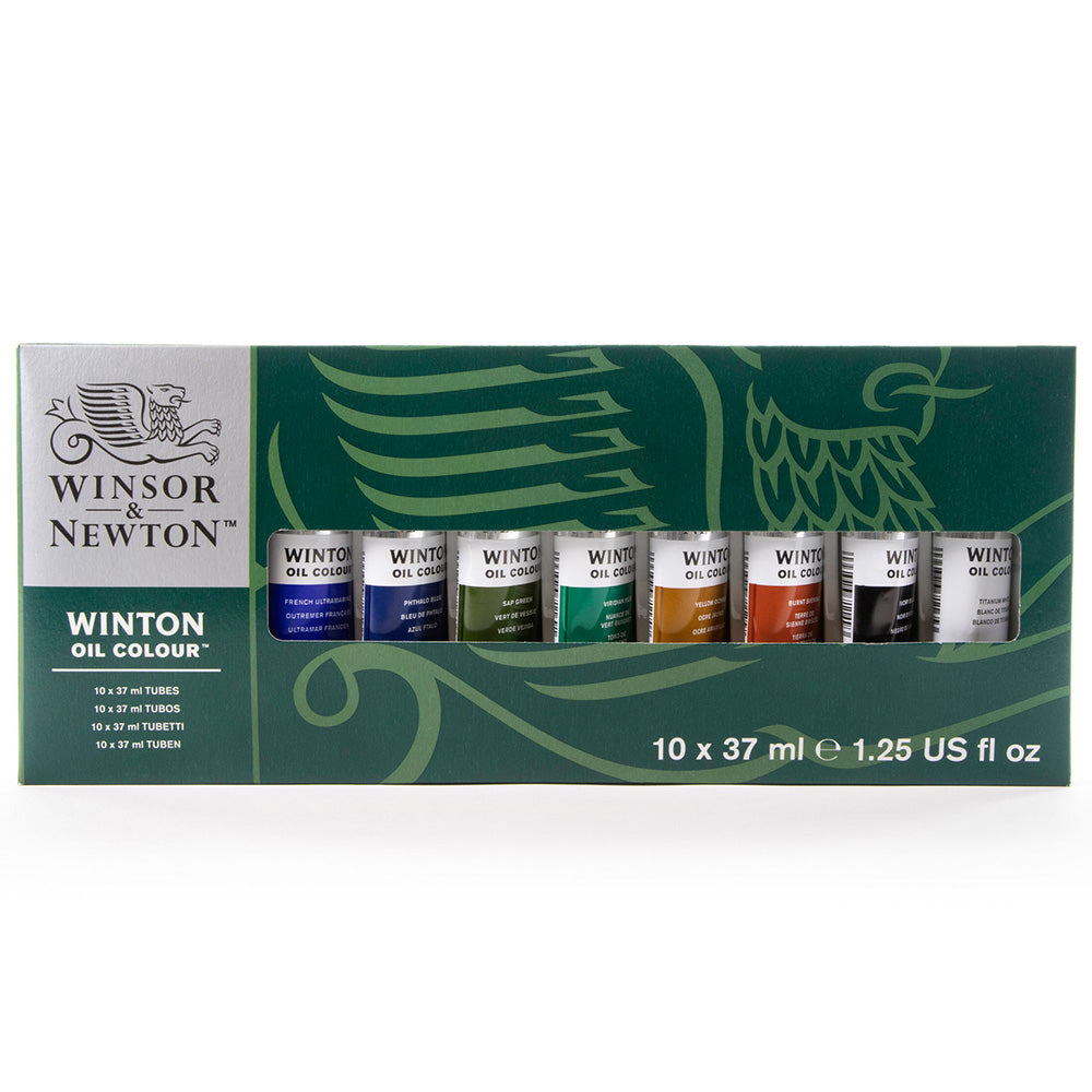 Winsor & Newton Winton Yağlı Boya Başlangıç Seti 10 x 37ml