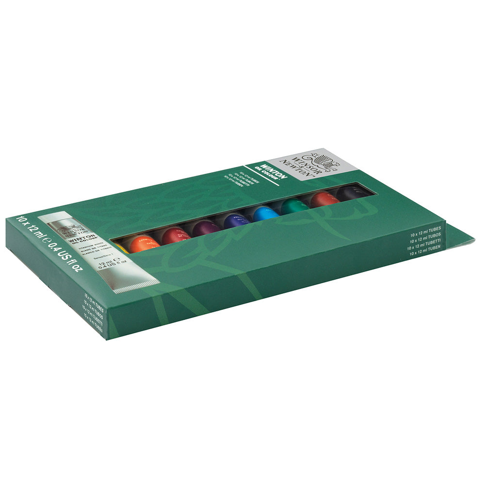 Winsor & Newton Winton Yağlı Boya Access Boya Seti 10x12ml Tüp