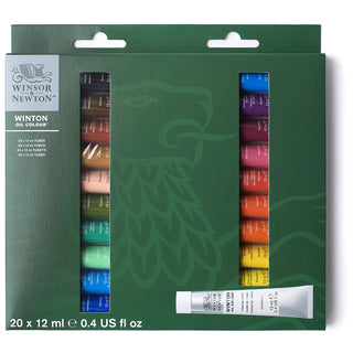 Winsor & Newton Winton Yağlı Boya Access Boya Seti 20x12ml Tüp