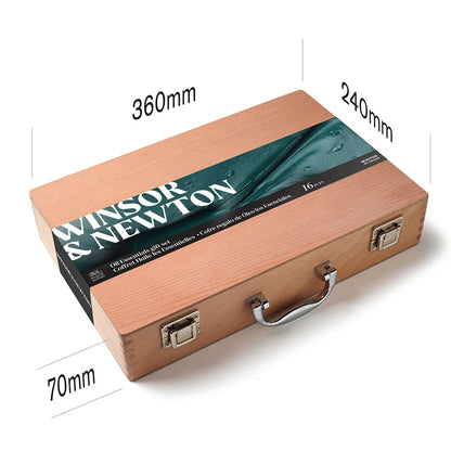 Winsor & Newton Winton Yağlı Boya Wooden Set (Ahşap Kutulu 8 x 37ml)