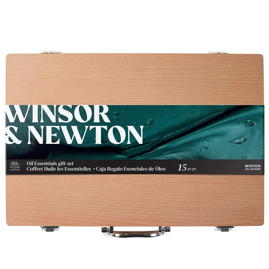 Winsor & Newton Winton Yağlı Boya Wooden Set (Ahşap Kutulu 8 x 37ml)