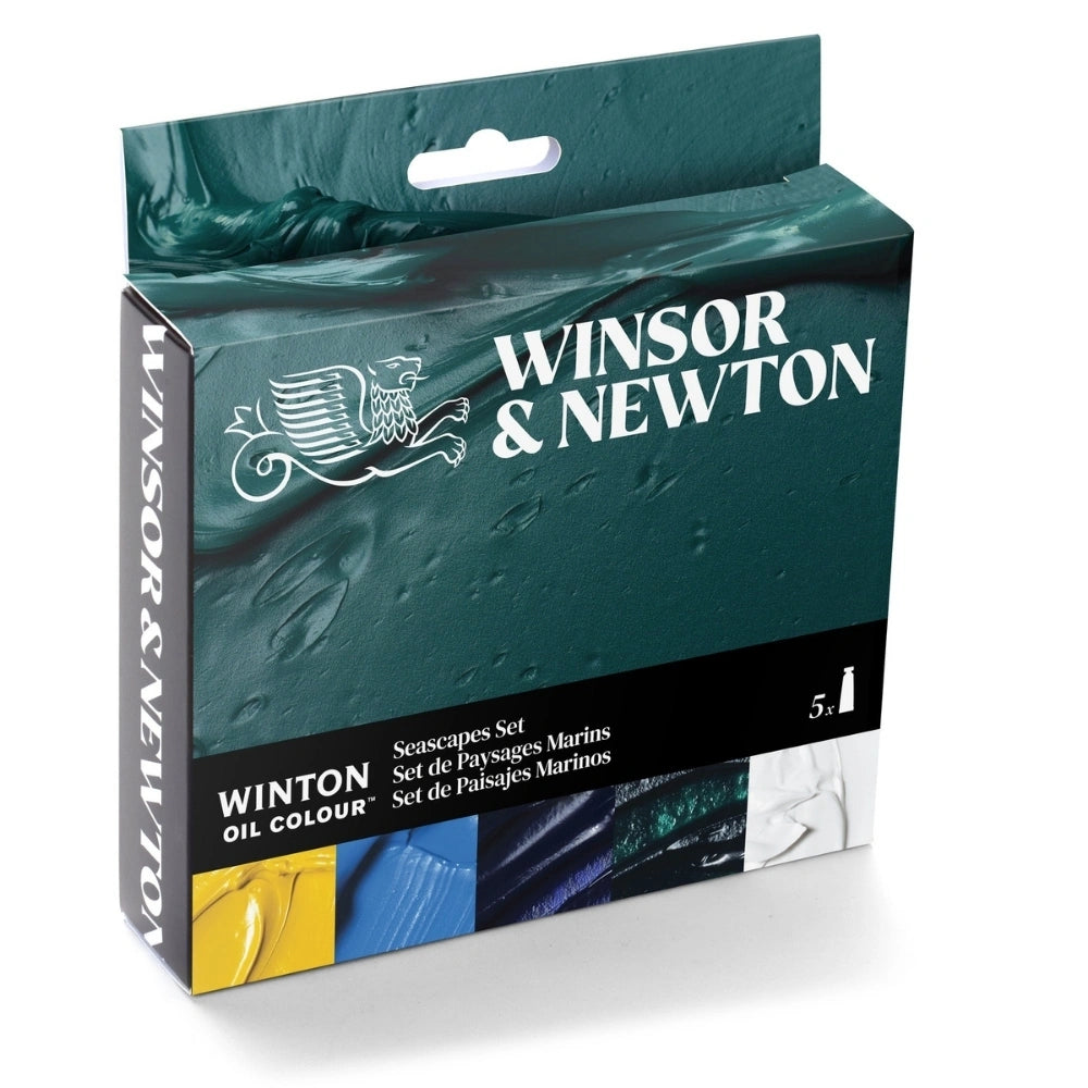 Winsor & Newton Winton Yağlı Boya Seascapes Set 5x37ml Tüp