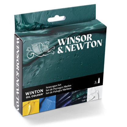 Winsor & Newton Winton Yağlı Boya Seascapes Set 5x37ml Tüp