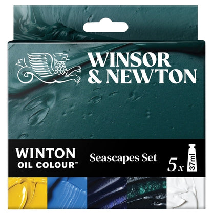 Winsor & Newton Winton Yağlı Boya Seascapes Set 5x37ml Tüp