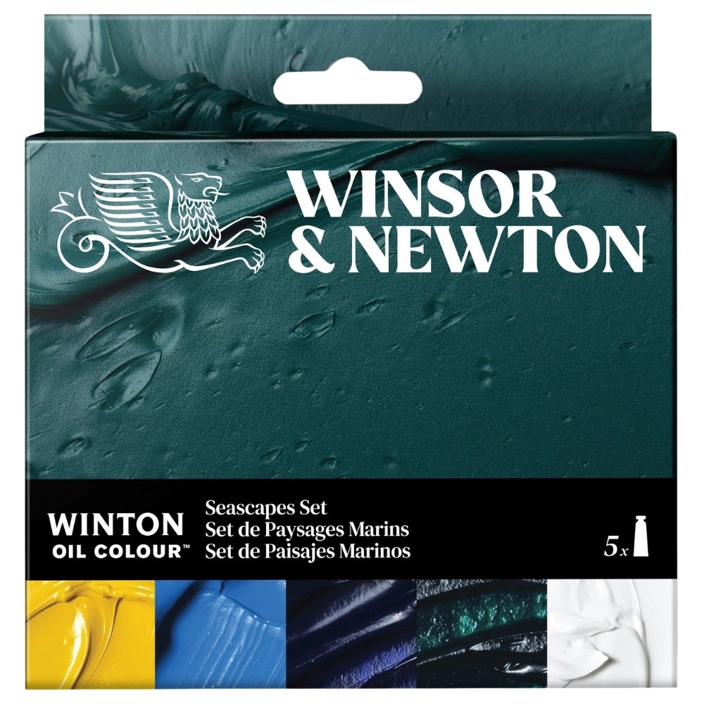 Winsor & Newton Winton Yağlı Boya Seascapes Set 5x37ml Tüp