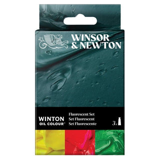 Winsor & Newton Winton Yağlı Boya Fluorescent Set 3x37ml Tüp
