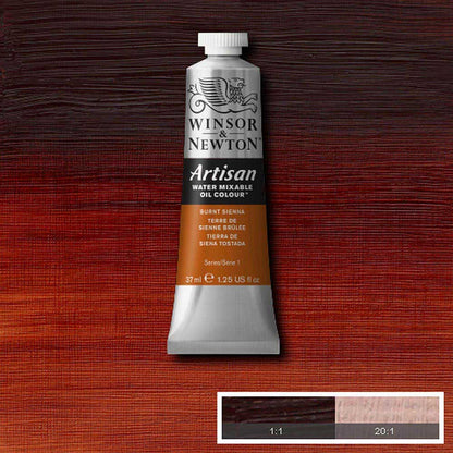 Winsor & Newton Artisan Yağlı Boya 37ml Burnt Sienna 074 S.1