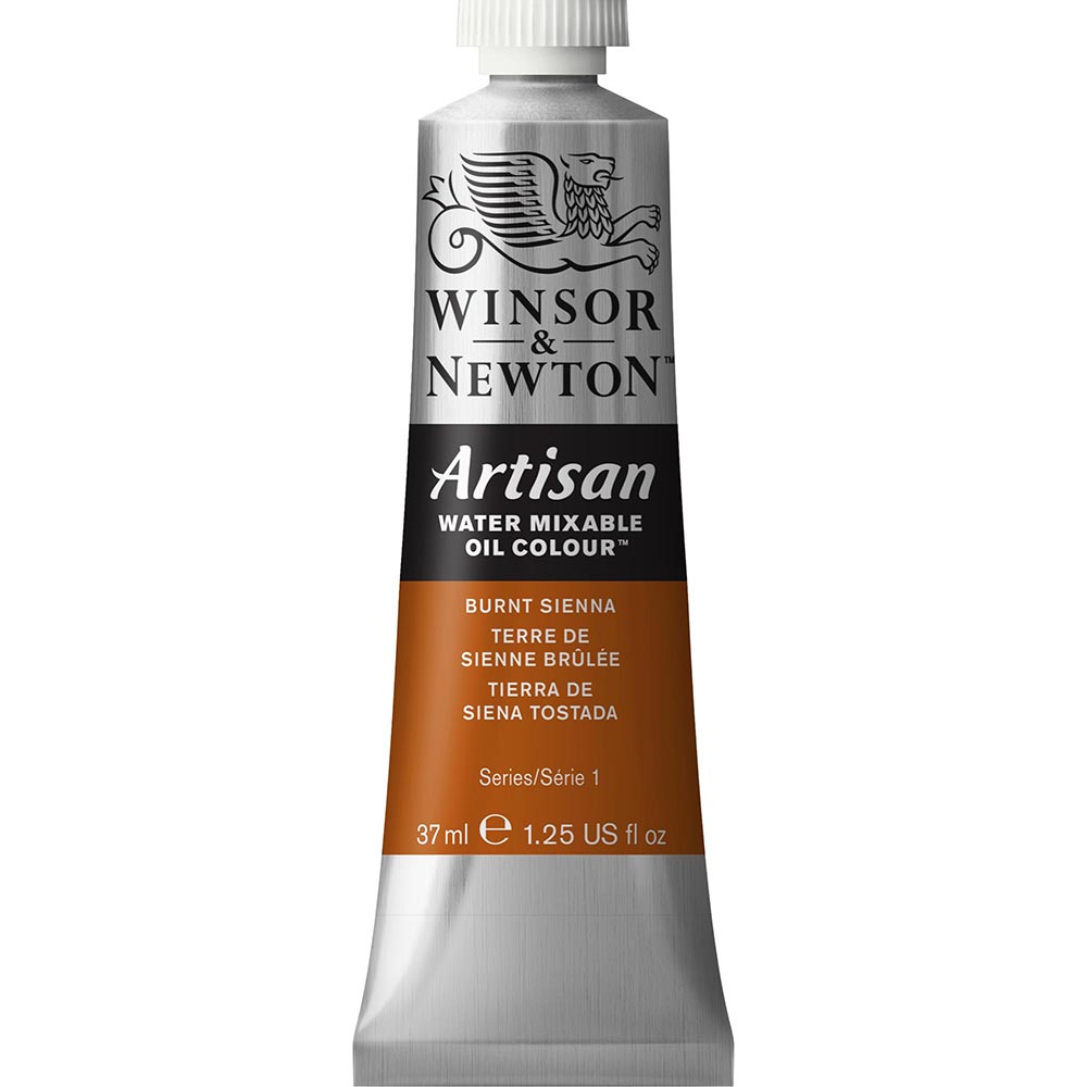 Winsor & Newton Artisan Yağlı Boya 37ml Burnt Sienna 074 S.1