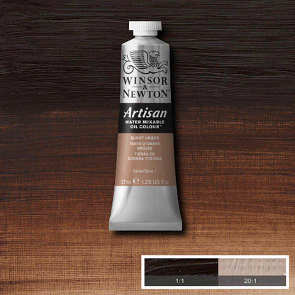 Winsor & Newton Artisan Yağlı Boya 37ml Burnt Umber 076 S.1