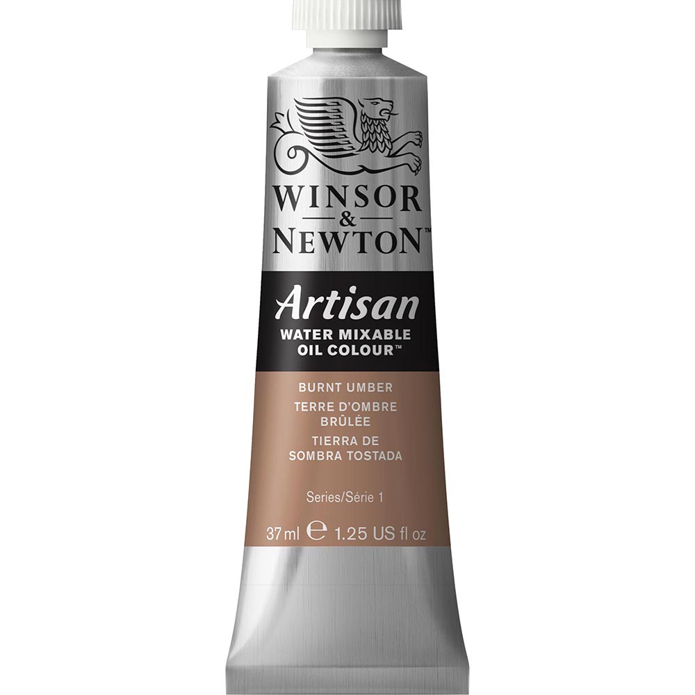 Winsor & Newton Artisan Yağlı Boya 37ml Burnt Umber 076 S.1