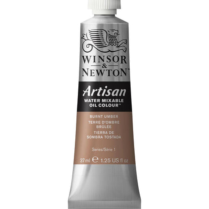 Winsor & Newton Artisan Yağlı Boya 37ml Burnt Umber 076 S.1