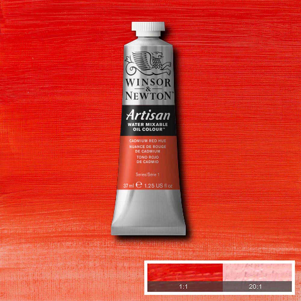 Winsor & Newton Artisan Yağlı Boya 37ml Cadmium Red Hue 095 S.1