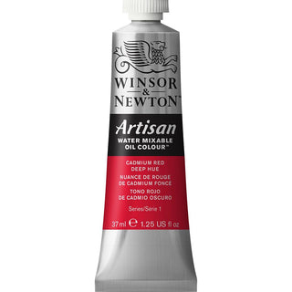 Winsor & Newton Artisan Yağlı Boya 37ml Cadmium Red Deep Hue 098 S.1