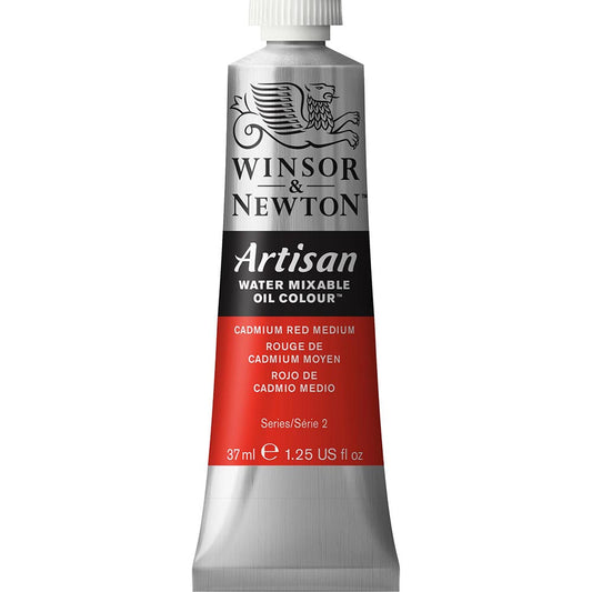 Winsor & Newton Artisan Yağlı Boya 37ml Cadmium Red Medium 099 S.2