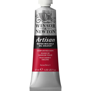 Winsor & Newton Artisan Yağlı Boya 37ml Cadmium Red Dark 104 S.2