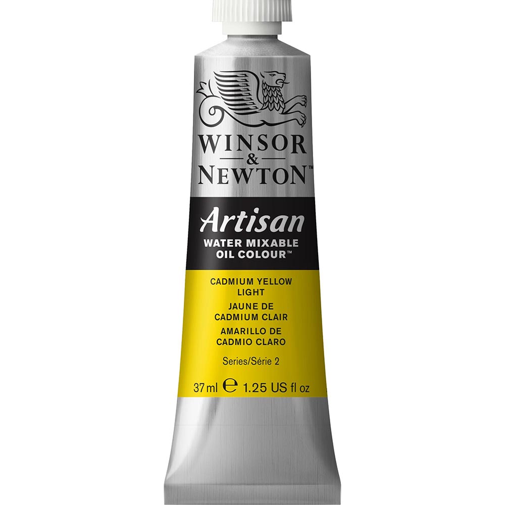 Winsor & Newton Artisan Yağlı Boya 37ml Cadmium Yellow Light 113 S.2