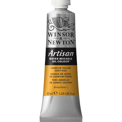 Winsor & Newton Artisan Yağlı Boya 37ml Cadmium Yellow Deep Hue 115 S.1