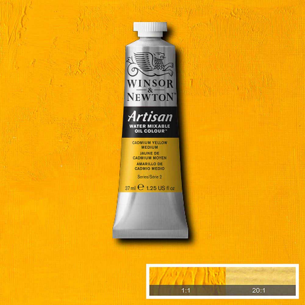 Winsor & Newton Artisan Yağlı Boya 37ml Cadmium Yellow Medium 116 S.2