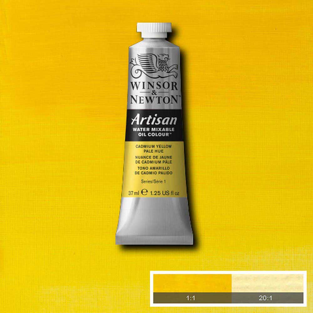 Winsor & Newton Artisan Yağlı Boya 37ml Cadmium Yellow Pale Hue 119 S.1