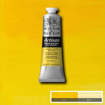 Winsor & Newton Artisan Yağlı Boya 37ml Cadmium Yellow Pale Hue 119 S.1
