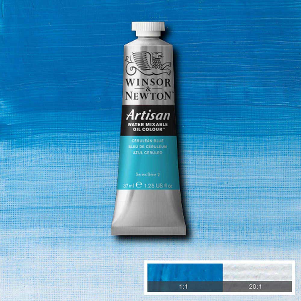 Winsor & Newton Artisan Yağlı Boya 37ml Cerulean Blue 137 S.2