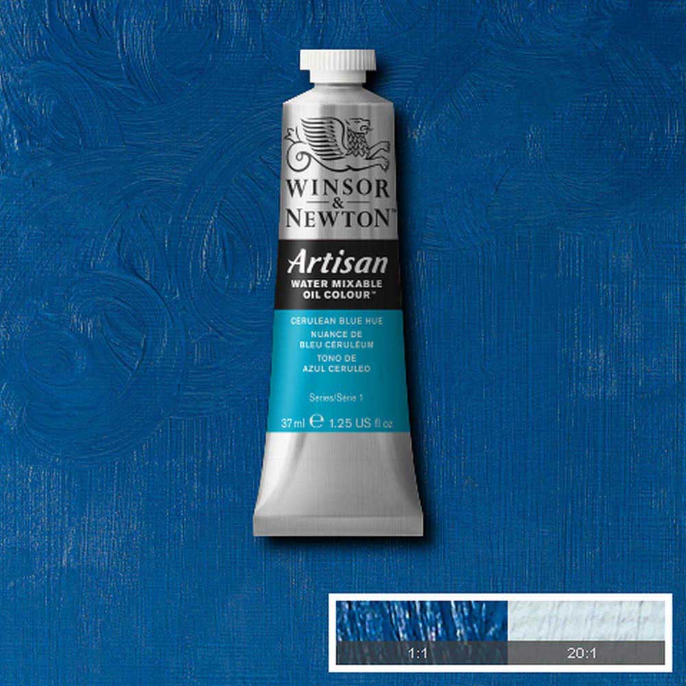 Winsor & Newton Artisan Yağlı Boya 37ml Cerulean Blue Hue 138 S.1