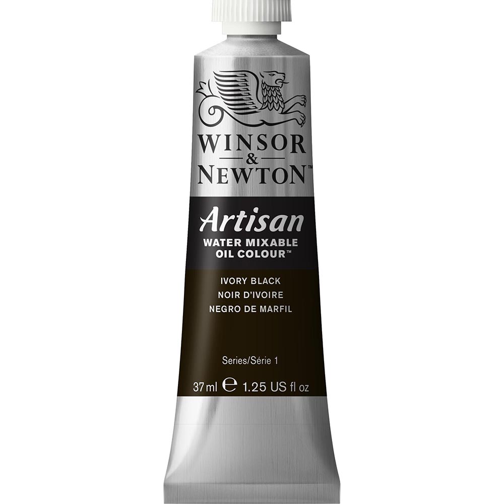 Winsor & Newton Artisan Yağlı Boya 37ml Ivory Black 331 S.1