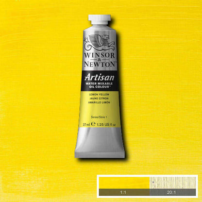 Winsor & Newton Artisan Yağlı Boya 37ml Lemon Yellow Hue 346 S.1