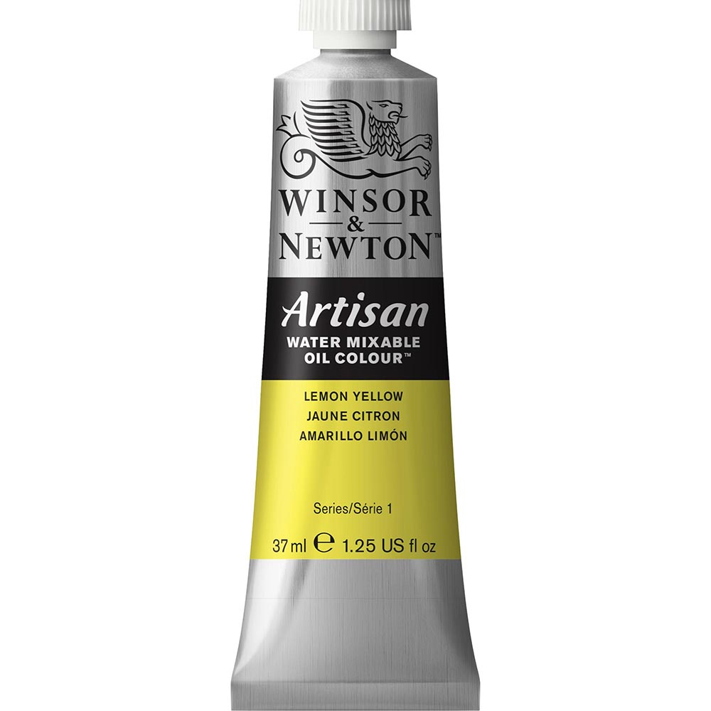 Winsor & Newton Artisan Yağlı Boya 37ml Lemon Yellow Hue 346 S.1