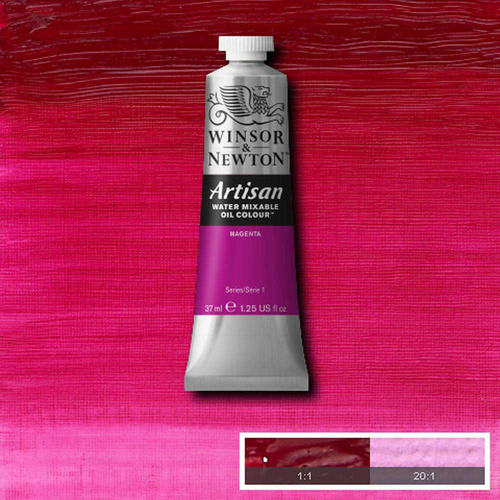 Winsor & Newton Artisan Yağlı Boya 37ml Magenta 380 S.1