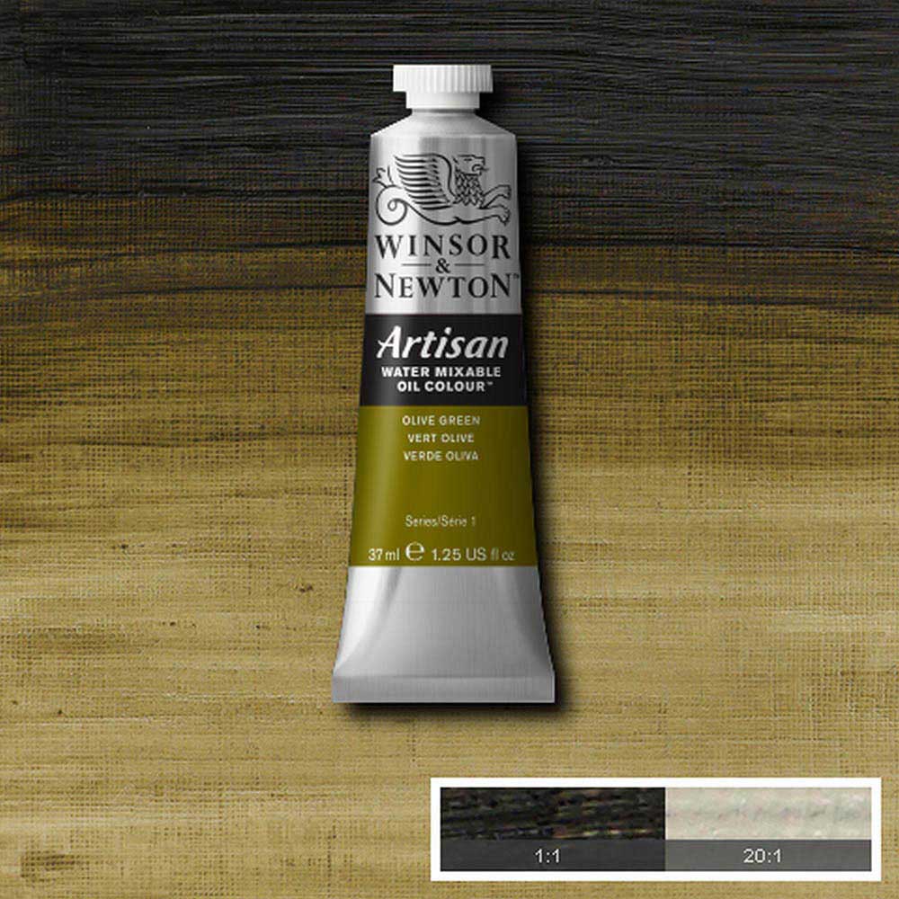 Winsor & Newton Artisan Yağlı Boya 37ml Olive Green 447 S.1