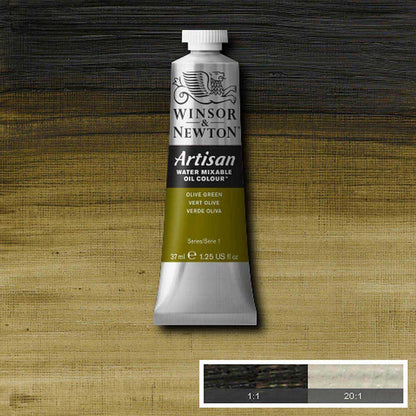 Winsor & Newton Artisan Yağlı Boya 37ml Olive Green 447 S.1