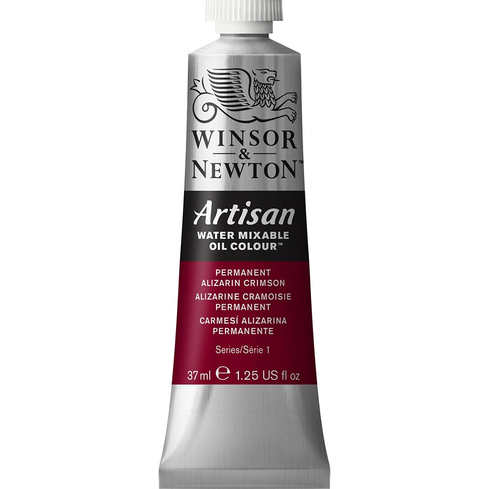 Winsor & Newton Artisan Yağlı Boya 37ml Permanent Alizarin Crimson 468 S.1