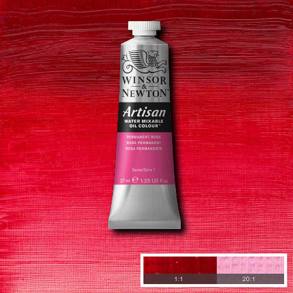 Winsor & Newton Artisan Yağlı Boya 37ml Permanent Rose 502 S.1