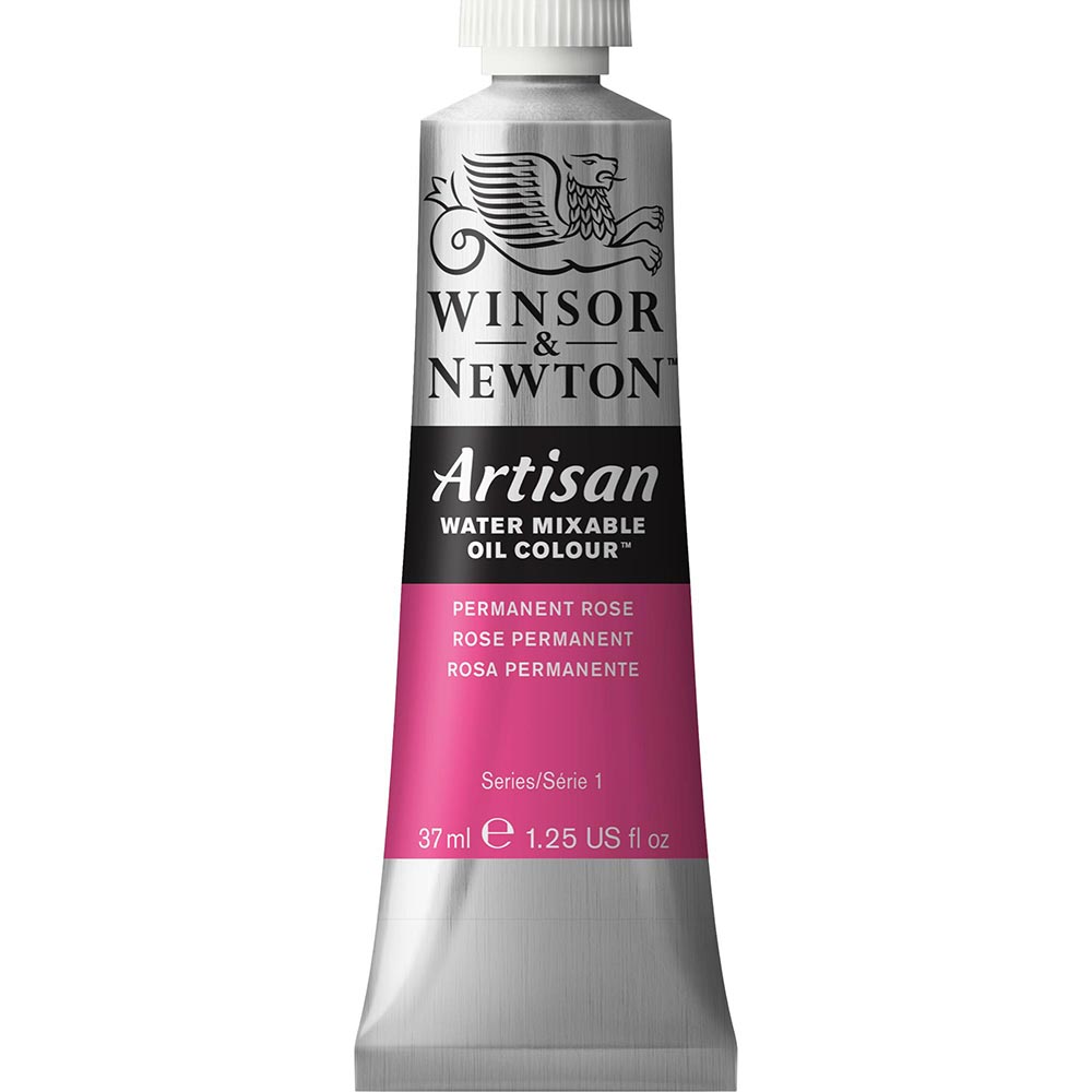 Winsor & Newton Artisan Yağlı Boya 37ml Permanent Rose 502 S.1
