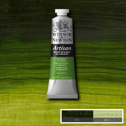 Winsor & Newton Artisan Yağlı Boya 37ml Permanent Sap Green 503 S.2