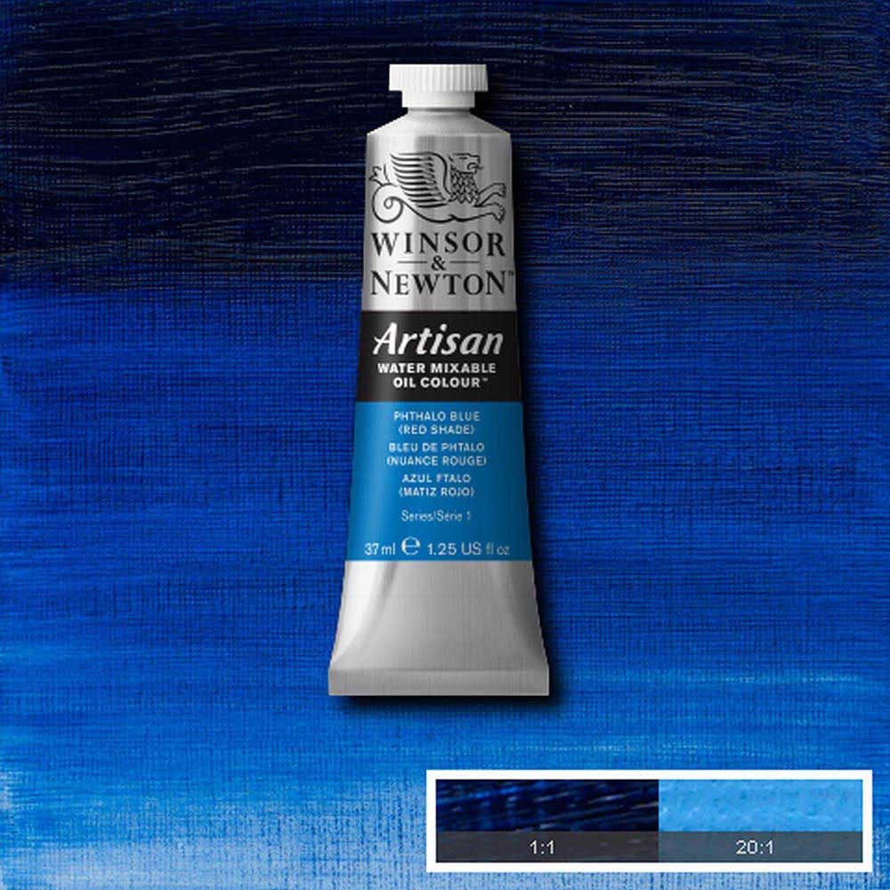 Winsor & Newton Artisan Yağlı Boya 37ml Phthalo Blue (Red Shade) 514 S.1
