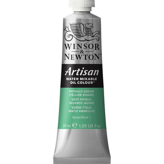 Winsor & Newton Artisan Yağlı Boya 37ml Phthalo Green (Yellow Shade) 521 S.1