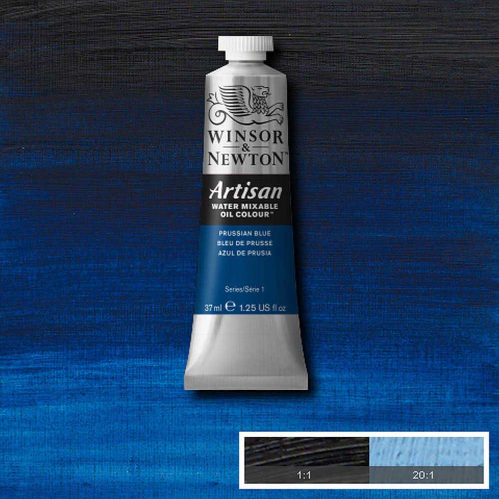 Winsor & Newton Artisan Yağlı Boya 37ml Prussian Blue 538 S.1
