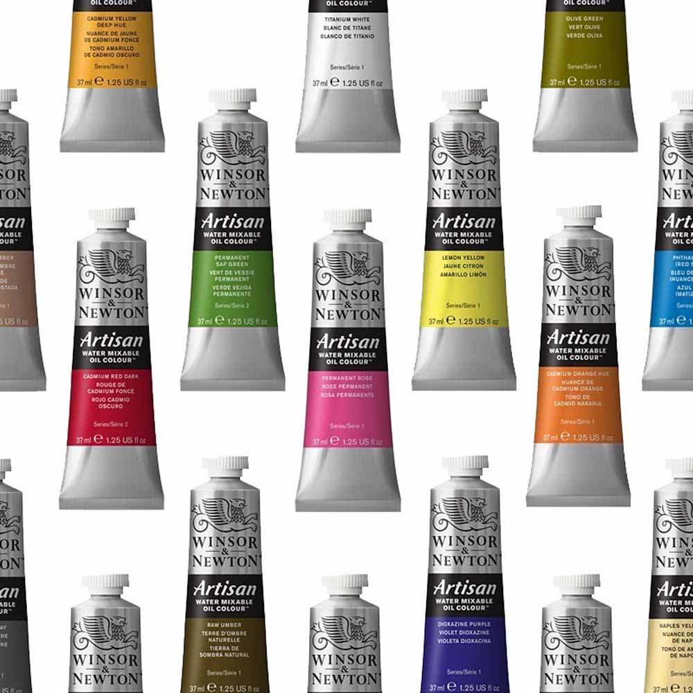 Winsor & Newton Artisan Yağlı Boya 37ml Raw Sienna 552 S.1